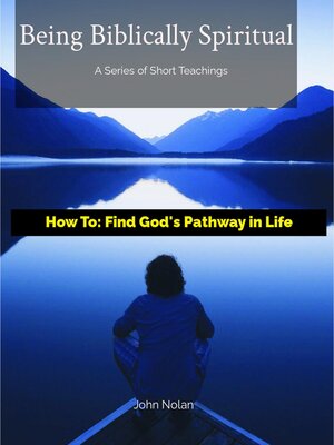 cover image of How to Find God's Pathway In Life